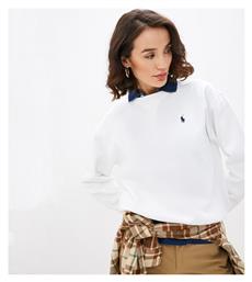 Ralph Lauren Γυναικείο Φούτερ Λευκό