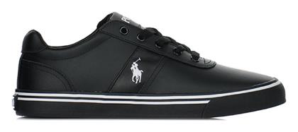 Ralph Lauren Hanford Ανδρικά Sneakers Μαύρα