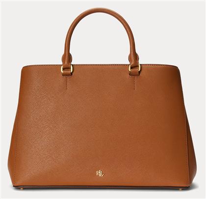 Ralph Lauren Hanna Γυναικεία Τσάντα Tote Χειρός Ταμπά