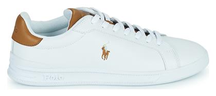 Ralph Lauren Hrt CT II Ανδρικά Sneakers Λευκά από το Tsakiris Mallas