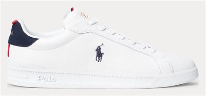 Ralph Lauren HRT CT II Unisex Sneakers Λευκά από το Tsakiris Mallas