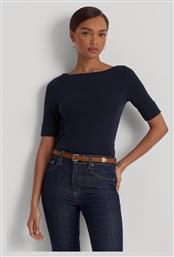 Ralph Lauren Κοντομάνικο Γυναικείο Top Navy Μπλε