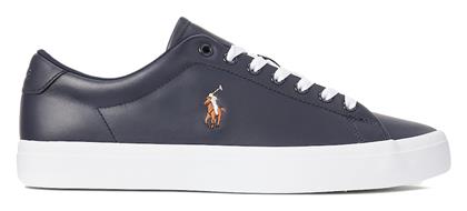 Ralph Lauren Longwood Ανδρικά Sneakers Navy Μπλε