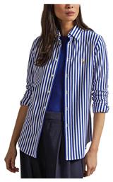 Ralph Lauren Μακρυμάνικο Γυναικείο Πουκάμισο Blue