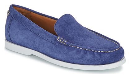 Ralph Lauren Merton Ανδρικά Boat Shoes σε Μπλε Χρώμα