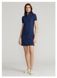 Ralph Lauren Mini All Day Φόρεμα Βαμβακερό Navy Μπλε