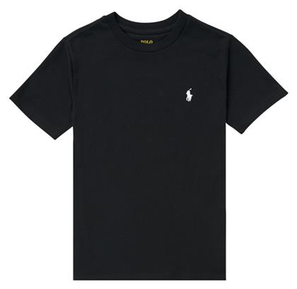 Ralph Lauren Παιδικό T-shirt Μαύρο από το Modivo