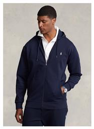 Ralph Lauren Ζακέτα Navy Μπλε με Κουκούλα