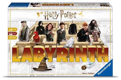 Ravensburger Επιτραπέζιο Παιχνίδι Harry Potter Labyrinth για 2-4 Παίκτες 7+ Ετών