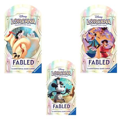 Ravensburger Lorcana Φακελάκια (Διάφορα Σχέδια) 1τμχ