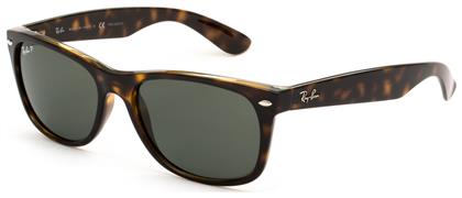 Ray Ban Wayfarer Γυαλιά Ηλίου με Καφέ Ταρταρούγα Κοκκάλινο Σκελετό και Καφέ Polarized Φακό RB2132 902/58 από το Modivo