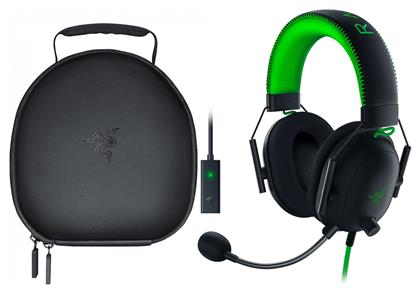 Razer BlackShark V2 Special Edition Over Ear Gaming Headset με σύνδεση 3.5mm / USB Πράσινο από το e-shop