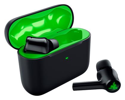 Razer Hammerhead HyperSpeed In-ear Bluetooth Handsfree Ακουστικά με Θήκη Φόρτισης Μαύρα από το e-shop