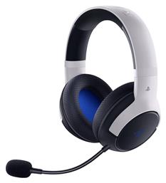 Razer Kaira Hyperspeed PlayStation Ασύρματο Over Ear Licensed Black/White for PS5 / PC