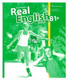 REAL ENGLISH B1+ WKBK (+CD) από το Public