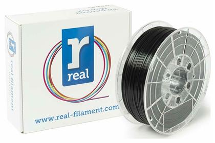 Real Filament PETG 3D Printer Filament 1.75mm Μαύρο 3kg