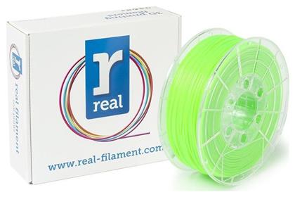 Real Filament PLA 3D Printer Filament 1.75mm Fluorescent Green 0.5kg από το Public