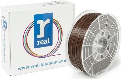 Real Filament PLA 3D Printer Filament 1.75mm Καφέ 1kg από το Public