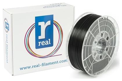 Real Filament PLA 3D Printer Filament 1.75mm Μαύρο 1kg