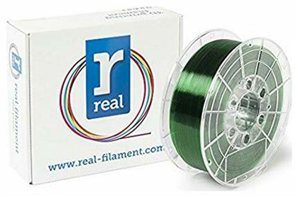 Real Filament Real PETG 3D Printer Filament 1.75mm Translucent Green 1kg από το Public