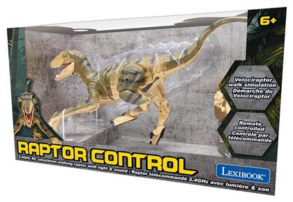 Real Fun Toys Raptor Control Τηλεκατευθυνόμενο Παιχνίδι