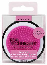 Real Techniques Επιφάνεια Καθαρισμού Πινέλων Cleansing Balm