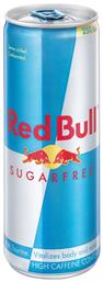 Red Bull Energy Drink με Ανθρακικό, Χωρίς Ζάχαρη 250ml