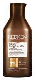 Redken All Soft Mega Curls Conditioner 300ml