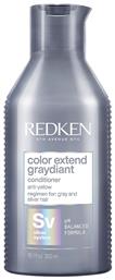 Redken Color Extend Graydient Conditioner για Προστασία Χρώματος για Βαμμένα Μαλλιά 300ml