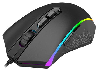 Redragon Memeanlion Chroma RGB Gaming Ποντίκι 10000 DPI Μαύρο από το Polihome