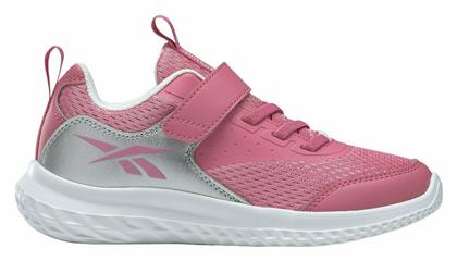 Reebok Αθλητικά Παιδικά Παπούτσια Running Rush Runner Astro Pink / Silver Metallic / Cloud White