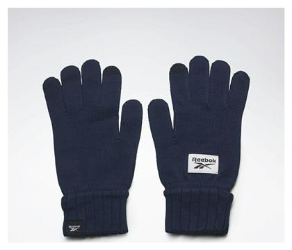 Reebok Μπλε Ανδρικά Πλεκτά Γάντια