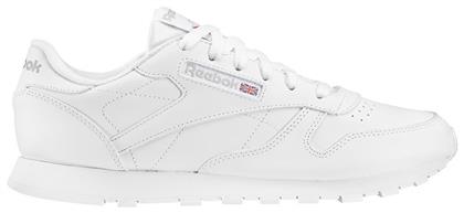 Reebok Classic Leather Γυναικεία Sneakers Intense White