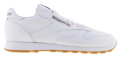 Reebok Classic Leather Sneakers Intense White / Gum