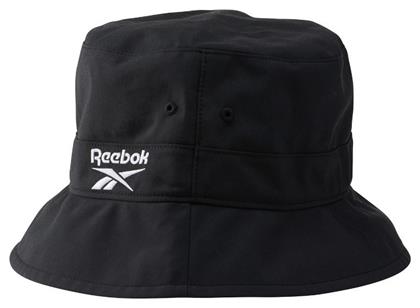 Reebok Classics Foundation Υφασμάτινo Ανδρικό Καπέλο Στυλ Bucket Μαύρο από το Modivo