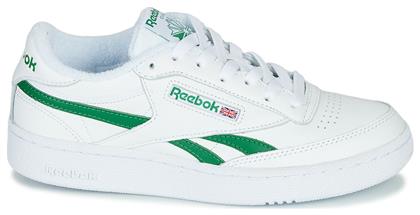 Reebok Club C Revenge Ανδρικά Sneakers White / Glen Green