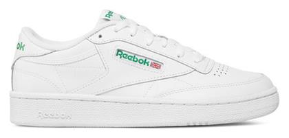 Reebok Club C85 Ανδρικά Sneakers Intense White / Green