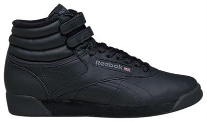 Reebok Freestyle High Γυναικεία Μποτάκια Intense Black