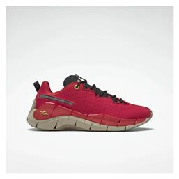 Reebok La Casa De Papel Zig Kinetica II Ανδρικά Αθλητικά Παπούτσια Running Vector Red / Core Black / Oatmeal