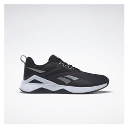 Reebok Nanoflex TR V2 Γυναικεία Αθλητικά Παπούτσια για Προπόνηση & Γυμναστήριο Core Black / Pure Grey 6 / Cloud White από το Modivo