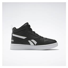 Reebok Παιδικά Sneakers High Royal Classic Mid 2 Core Black / Cloud White