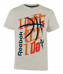 Reebok Παιδικό T-shirt Λευκό GA4011 από το Z-mall