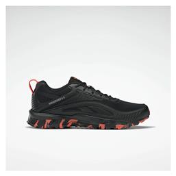 Reebok Ridgerider 6 Ανδρικά Ορειβατικά Παπούτσια Core Black / Pure Grey 8 / Orange Flare