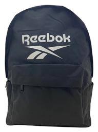 Reebok Σχολική Τσάντα Πλάτης Γυμνασίου - Λυκείου σε Μαύρο χρώμα