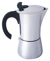 Relags Μπρίκι Espresso 6cups Inox Ασημί