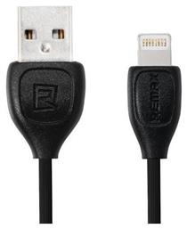 Remax Regular USB to Lightning Cable Μαύρο 1m (Lesu)