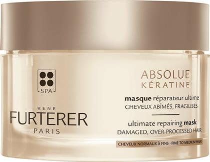 Rene Furterer Μάσκα Μαλλιών Absolute Keratine Ultimate Repairing για Επανόρθωση 200ml