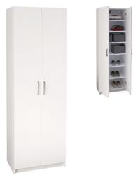 Renso Δίφυλλη Ντουλάπα 59.8x37.8x178.5cm