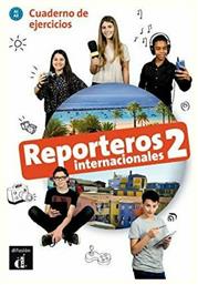 REPORTEROS INTERNACIONALES 2 LIBRO DE EJERCICIOS +CD