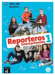 REPORTEROS INTERNATIONALES 1 LIBRO DEL ALUMNO A1 +CD